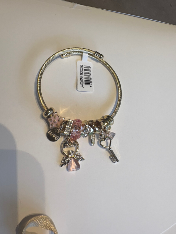 Bracelet breloques ANGEL