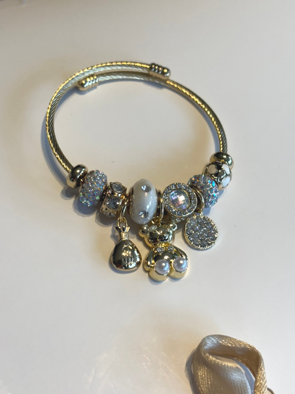 Bracelet breloques BEAR