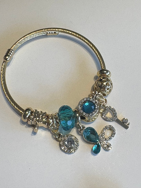 Bracelet breloques CELESTE