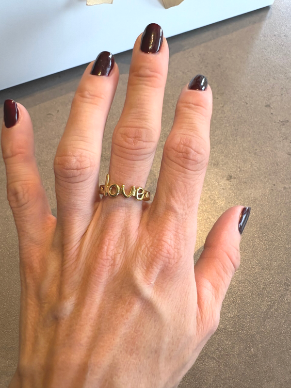 Bague LOVE