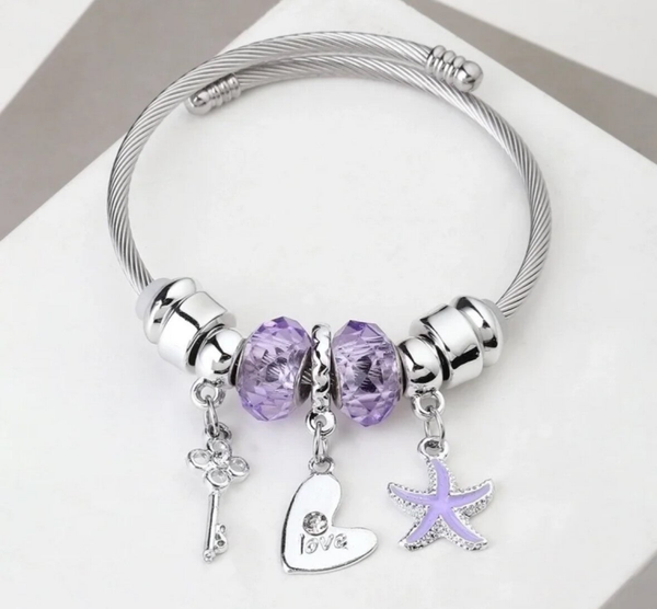 Bracelet breloques SEATTLE