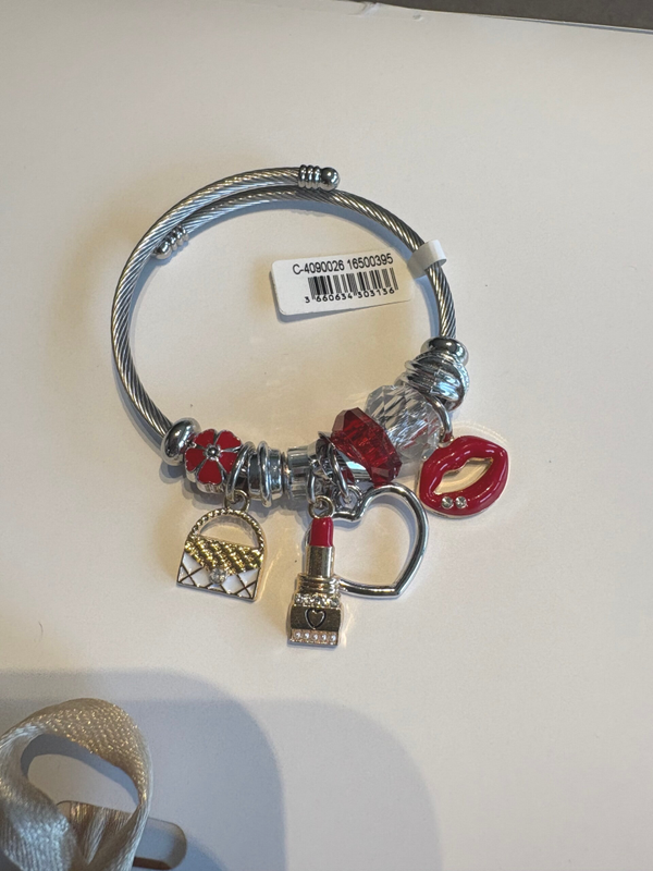 Bracelet breloques FASHIONISTA