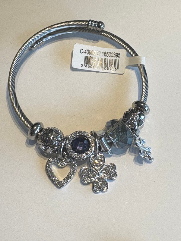 Bracelet breloques CHANCE