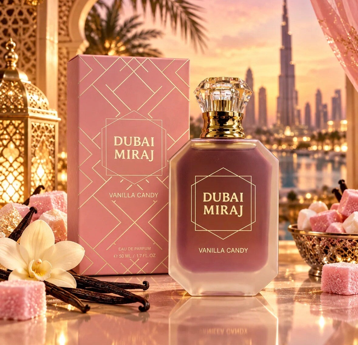 Eau de parfum Vanilla candy
