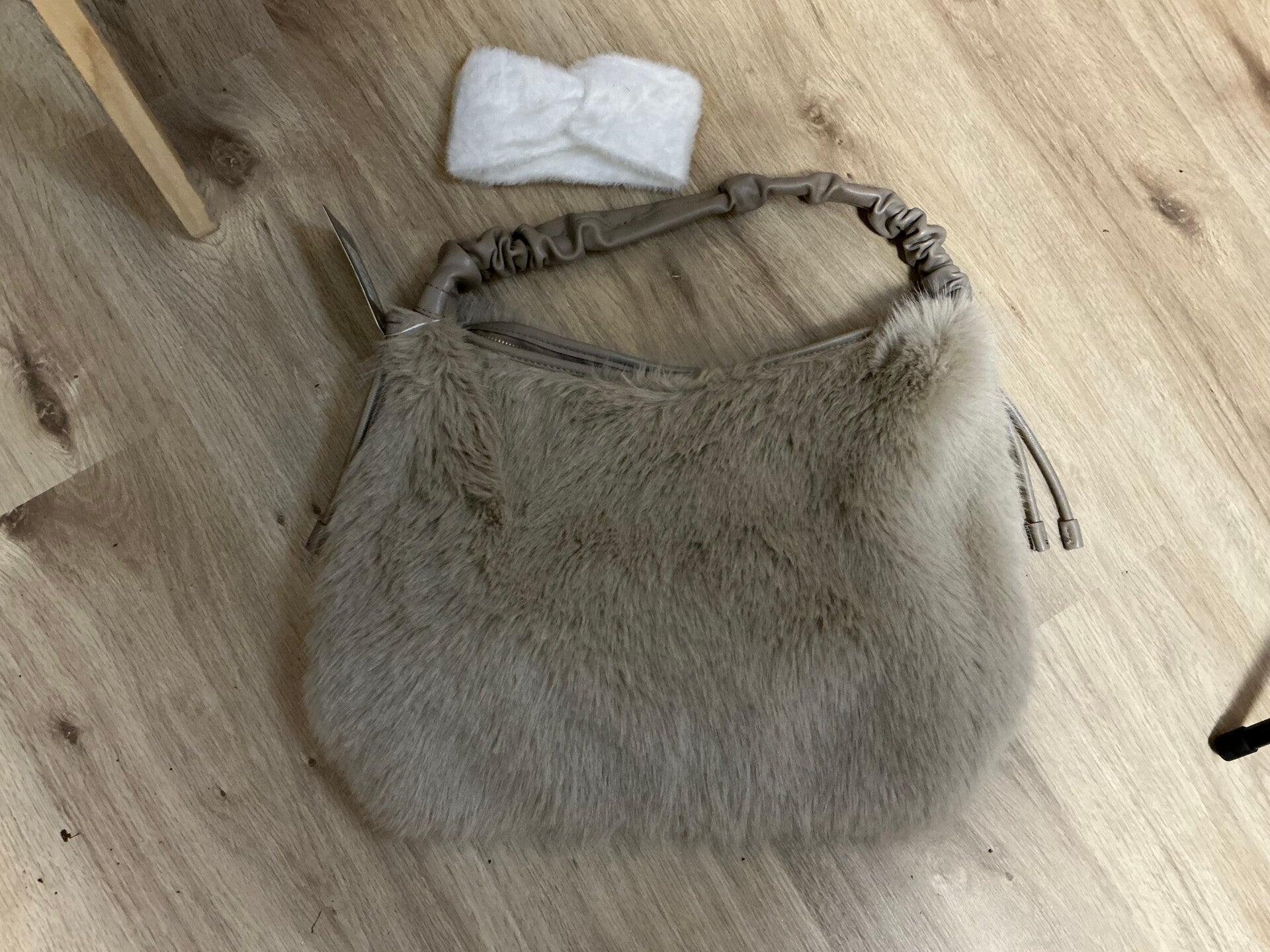 Sac fausse fourure
