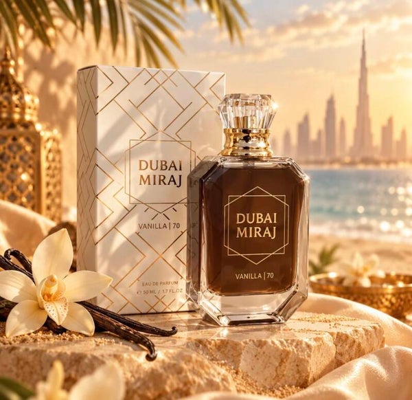 Eau de parfum Vanilla 70