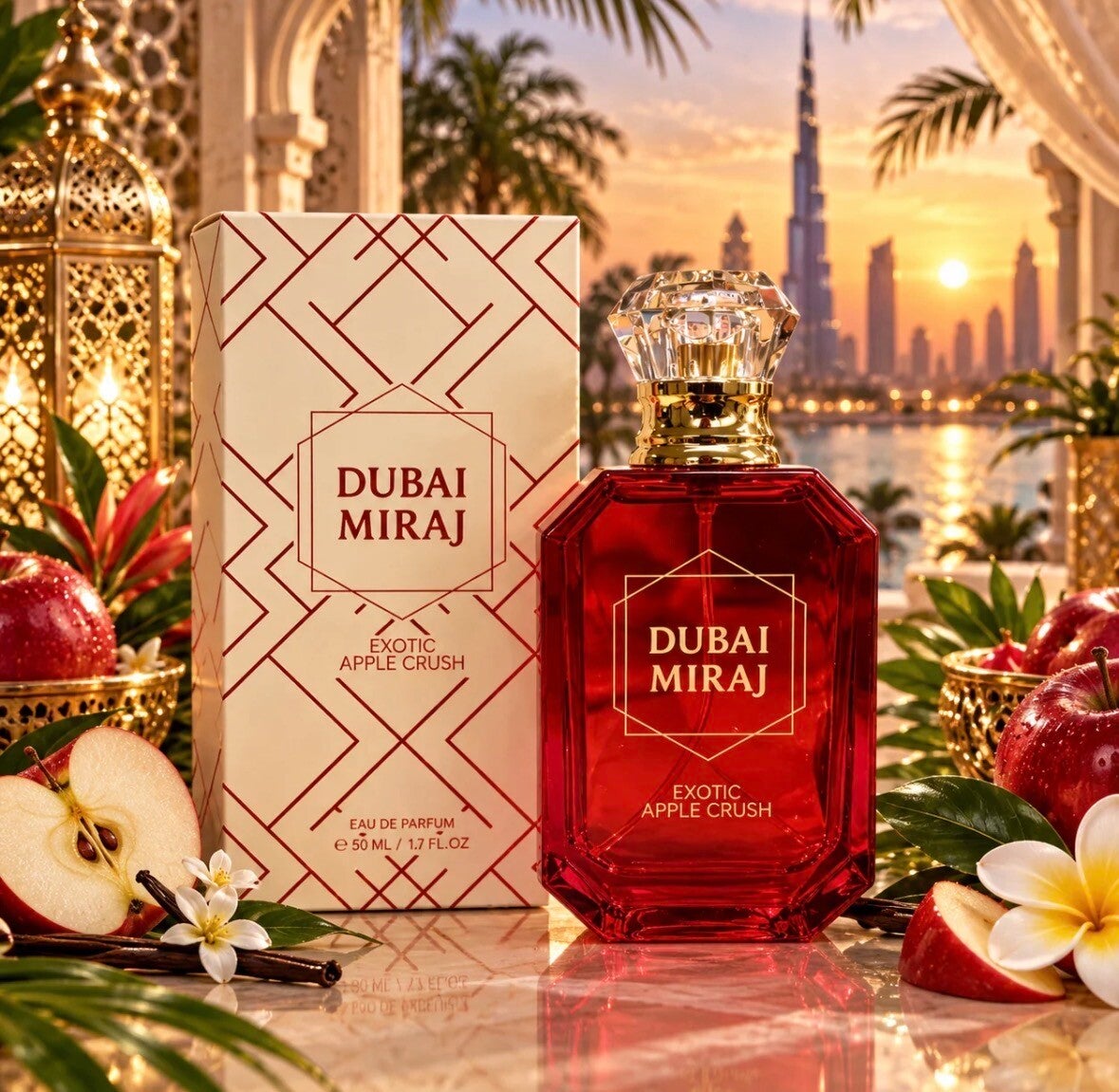 Eau de parfum Exotic Apple crush