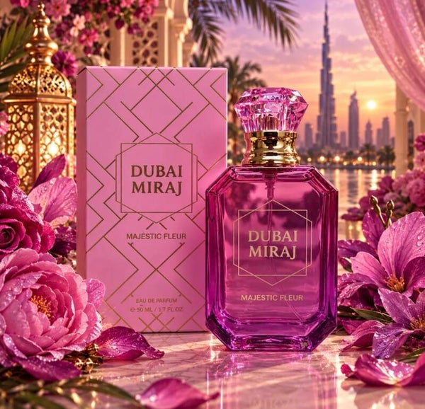 Eau de parfum Majestic Fleur