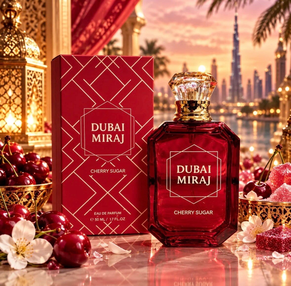 Eau de parfum Cherry Sugar