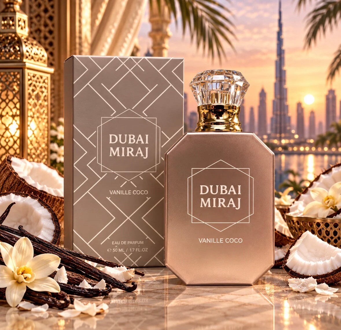 Parfum vanille coco