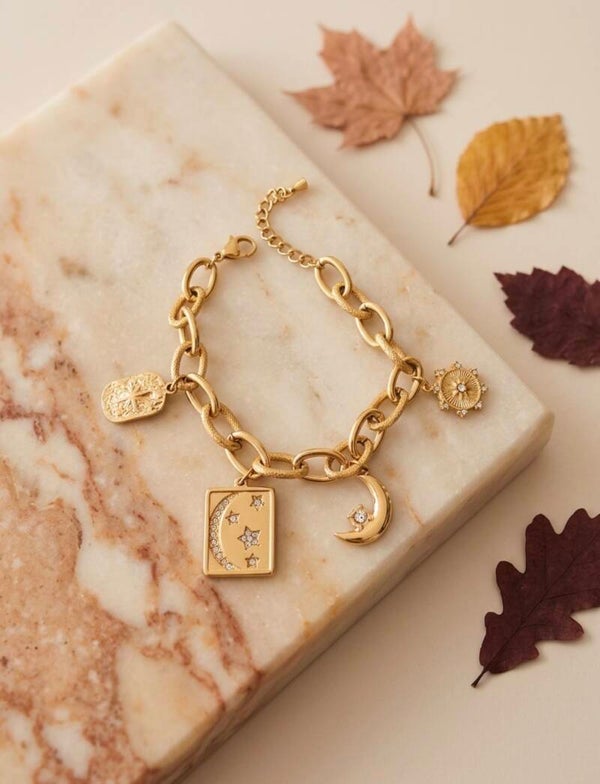 Bracelet pierre de lune