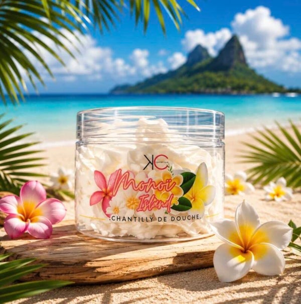 Chantilly de douche Monoi Island