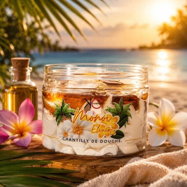 Chantilly de douche Monoi Elixir