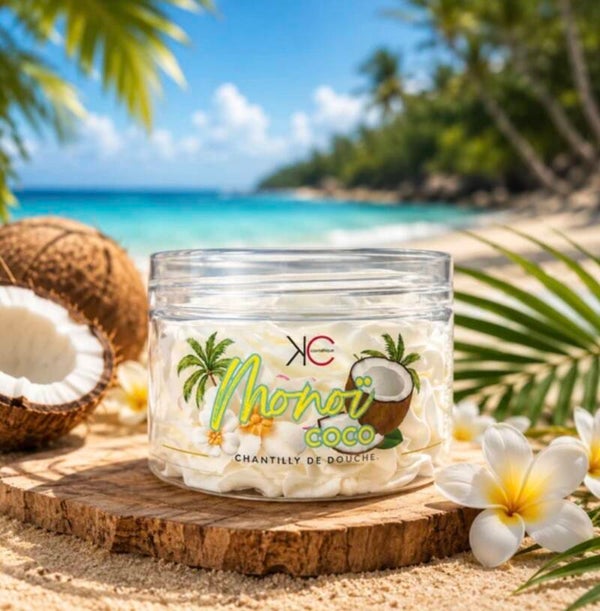 Chantilly de douche Monoi Coco