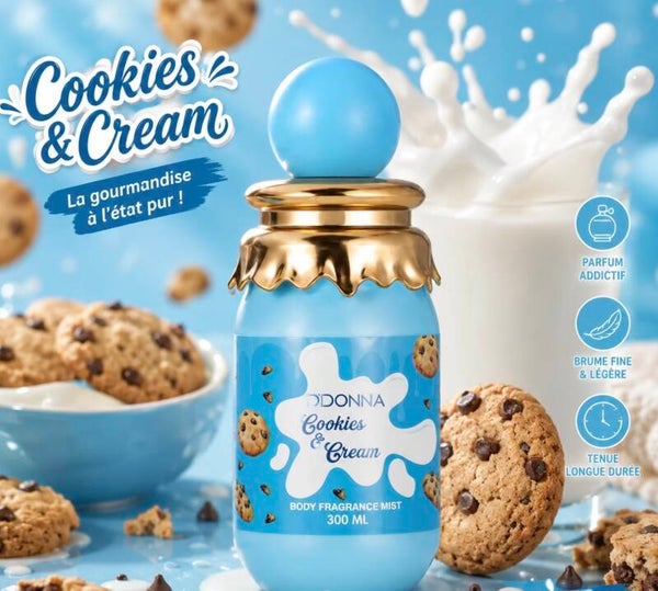 Brume Cookie and cream