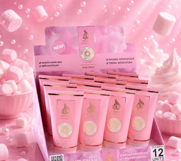 Crème pour les mains marshmallow