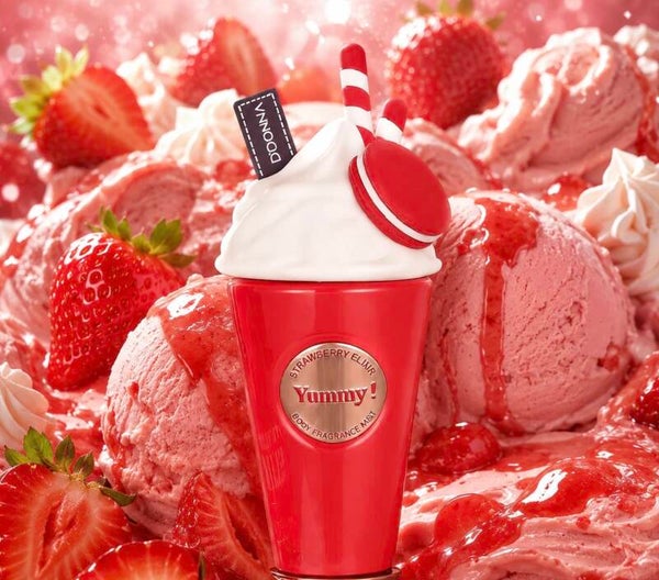 Brume fraise gourmande
