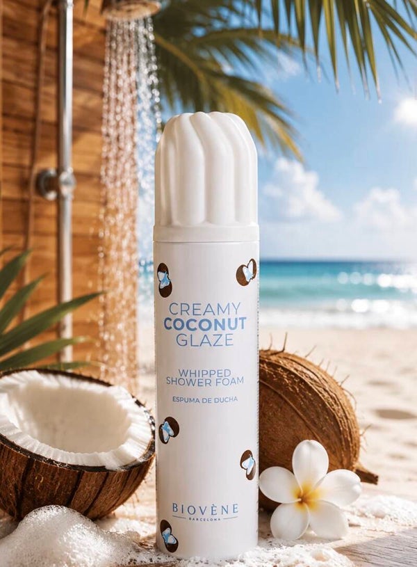 Chantilly de douche coco