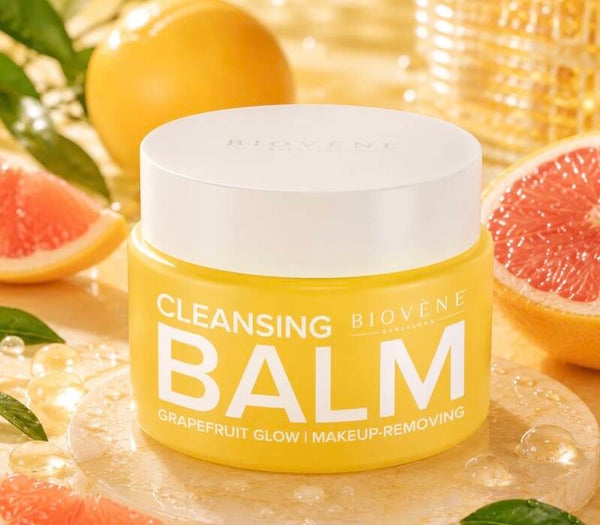 Baume démaquillant au pamplemousse