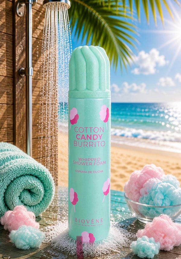 Chantilly de douche Cotton candy