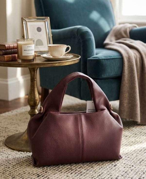 Sac Paolina bordeaux