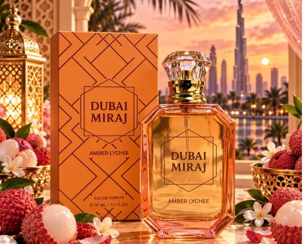 Eau de parfum Amber lychee