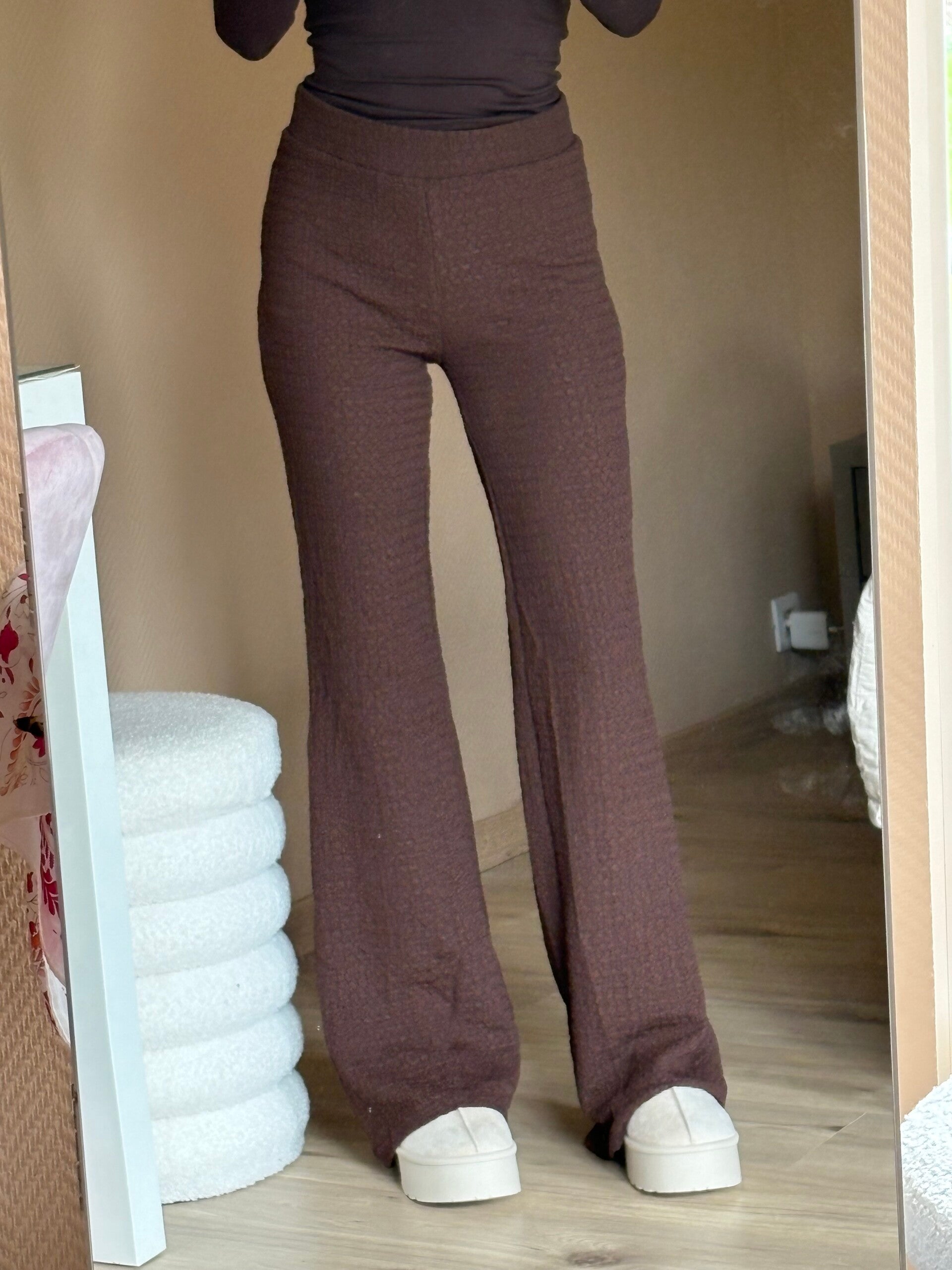 Pantalon hazelnut