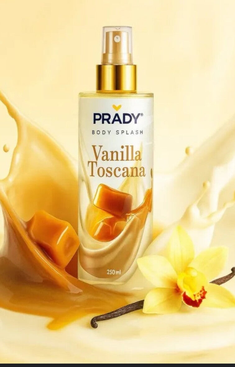 Brume corporelle Vanilla Toscana