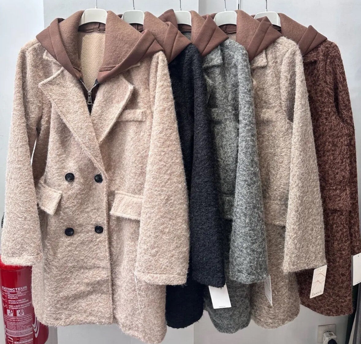 Veste CASSANDRA en laine