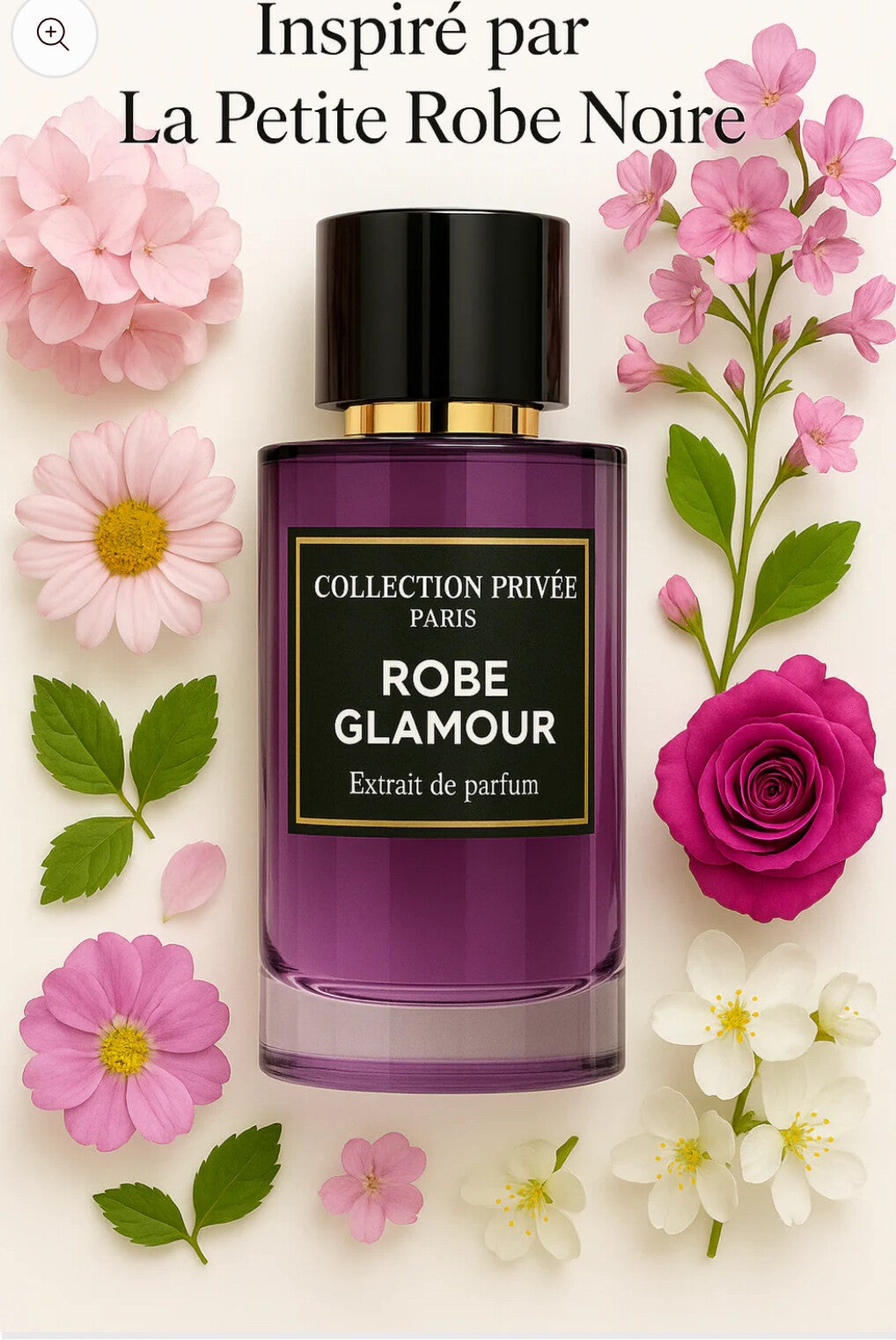 Parfum Robe Glamour