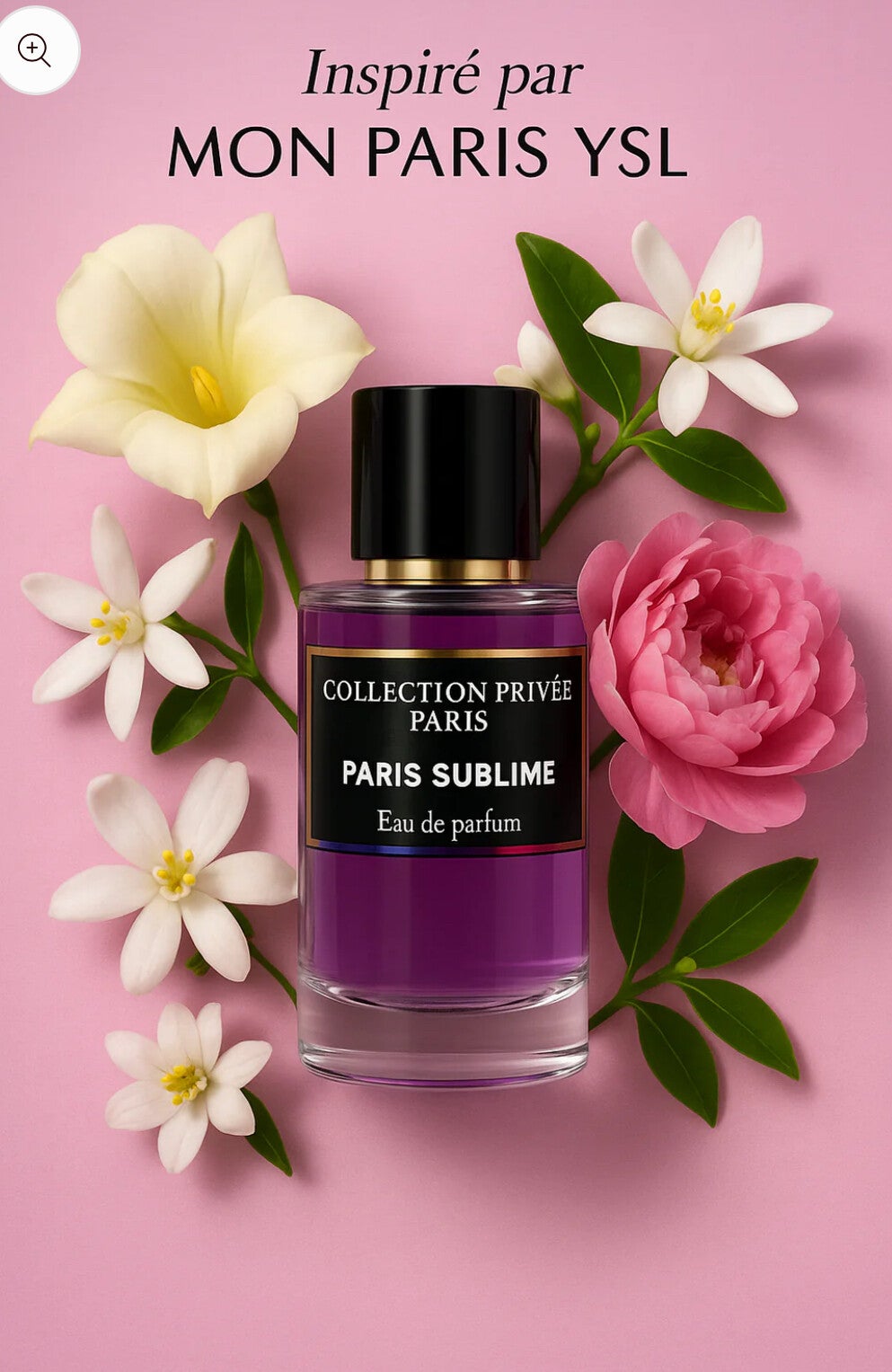 Parfum Paris Sublime