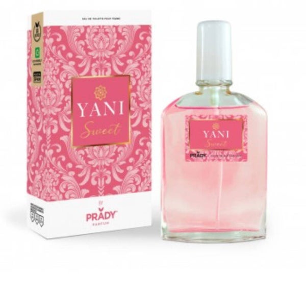 Eau de toilette Yani sweet