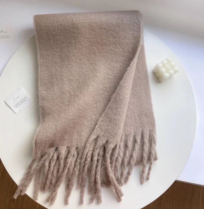 Écharpe en laine DOUDOU