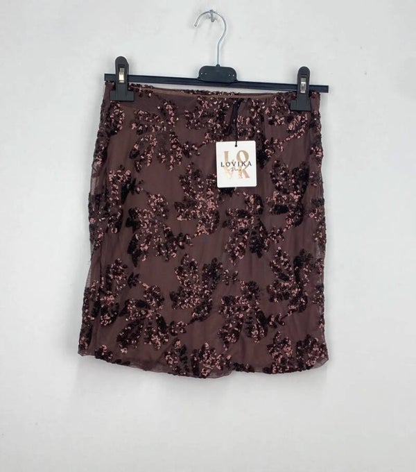 Jupe sequins ISALINE