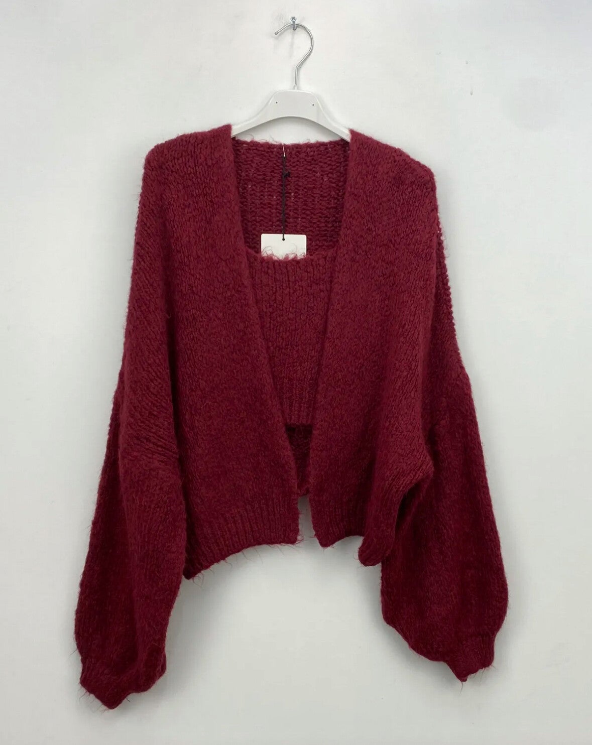 Gilet et crop top COSY