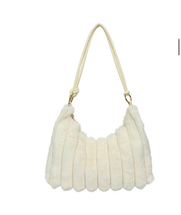 Sac blanc cassé tout doux