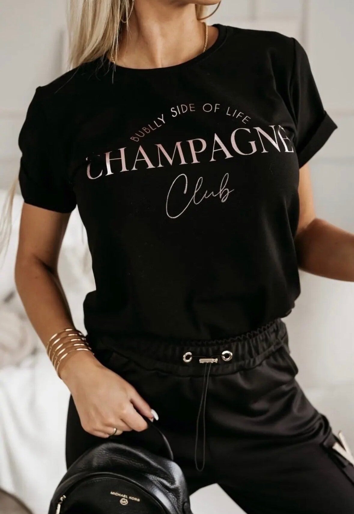 T shirt champagne