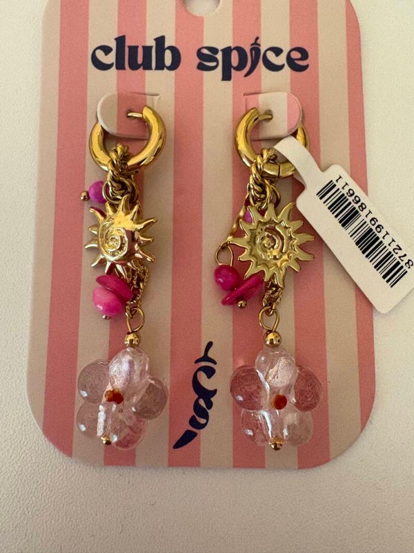 Boucles d’oreilles ELÉA