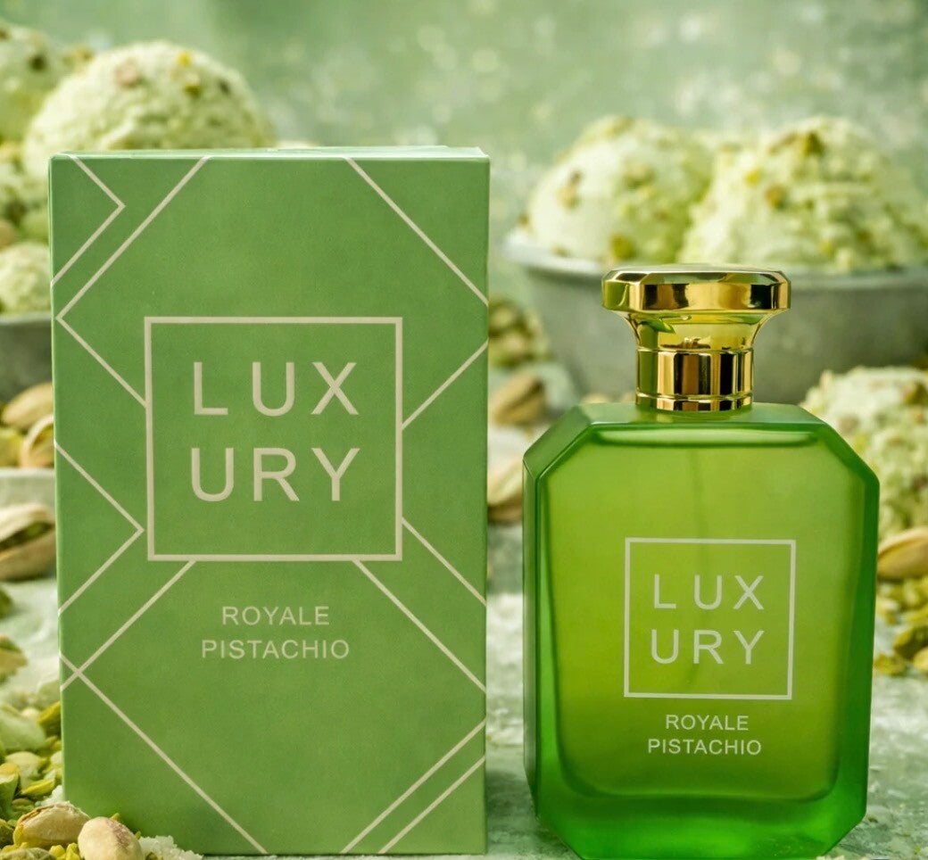 Parfum pistache