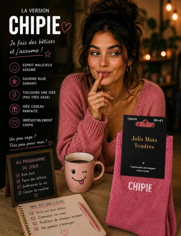 Chaussettes à paillettes