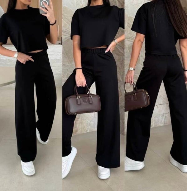 Ensemble comfy noir