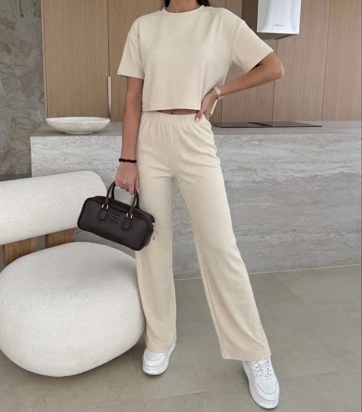 Ensemble comfy beige (précommande , expédié à partir du 26/08)