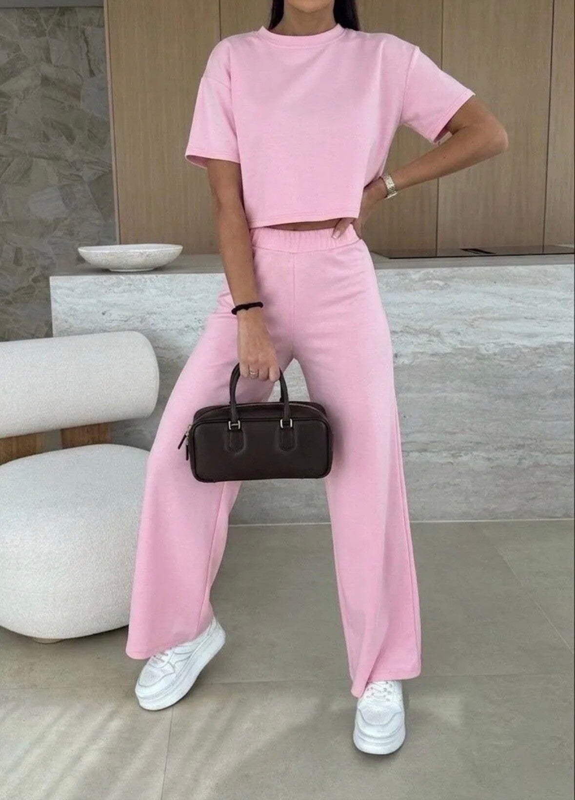 Ensemble comfy rose (précommande envoyé à partir 26/08)