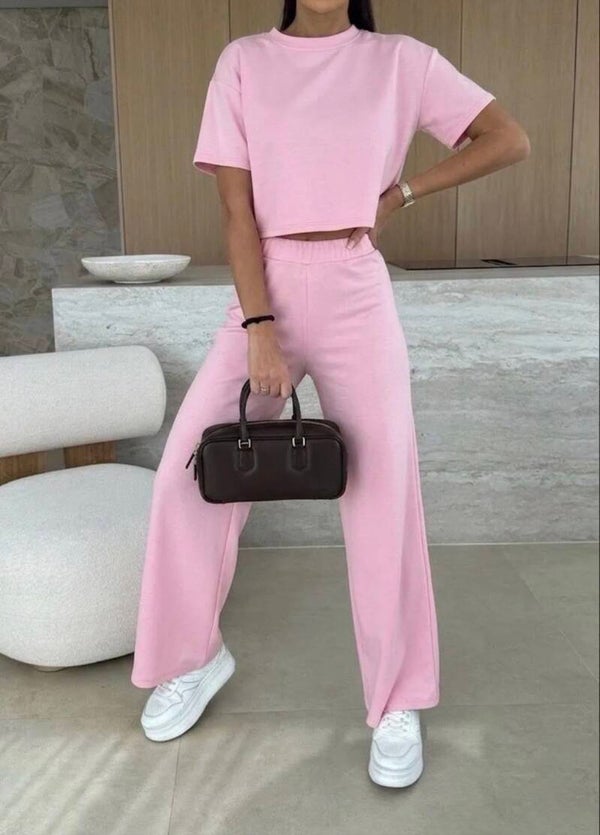 Ensemble comfy rose (précommande envoyé à partir 26/08)