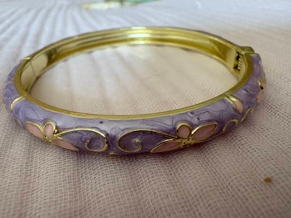 Jonc thaïlandais lilas