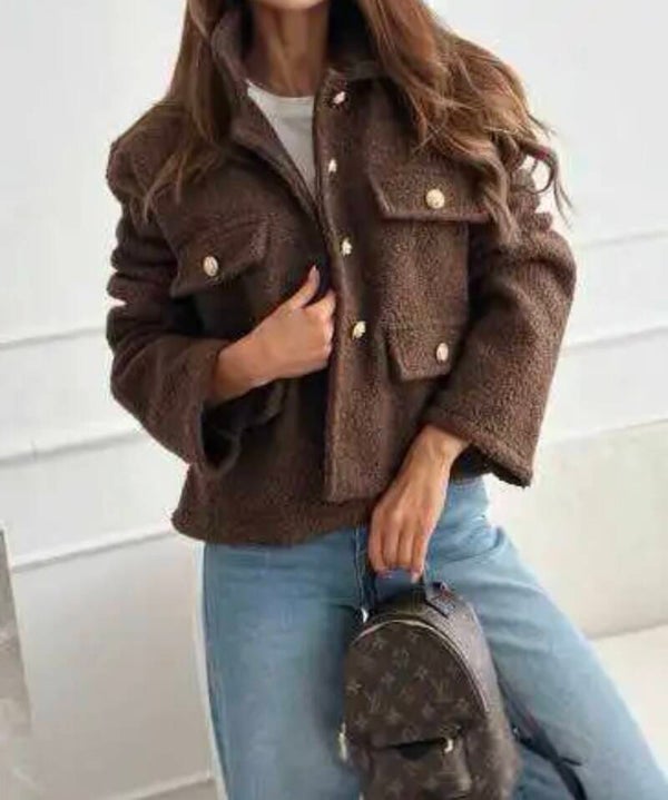 Veste Georgina choco