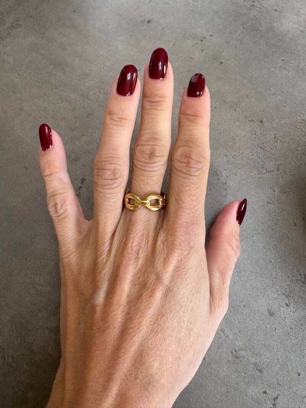 Bague maille