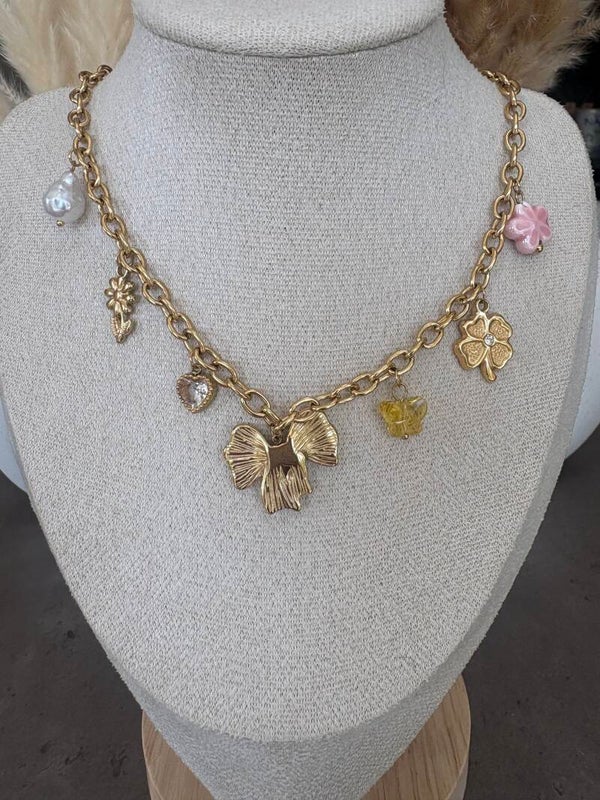 Collier Pink Lady