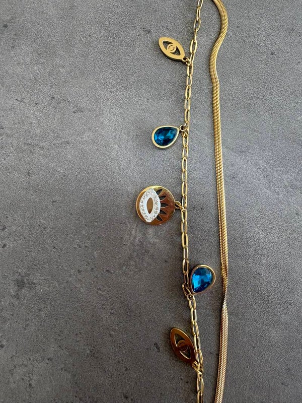 Bracelet mauvais oeil