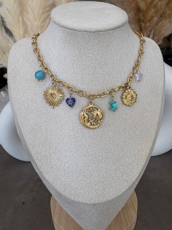 Collier sunshine